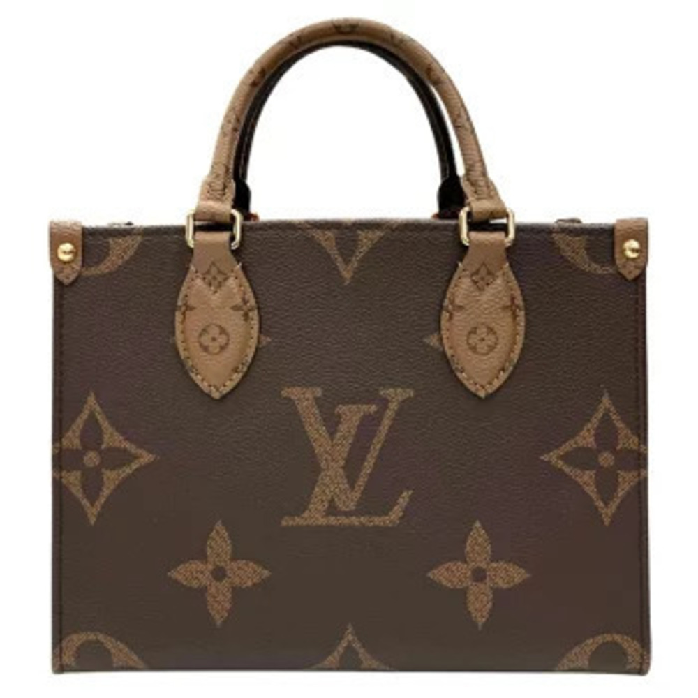LOUIS VUITTON On The Go Monogram Giant Reverse 2way Shoulder Bag